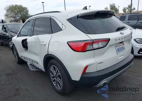 2020 Ford Escape Sel из США, поврежденный, VIN 1FMCU0H68LUA57128